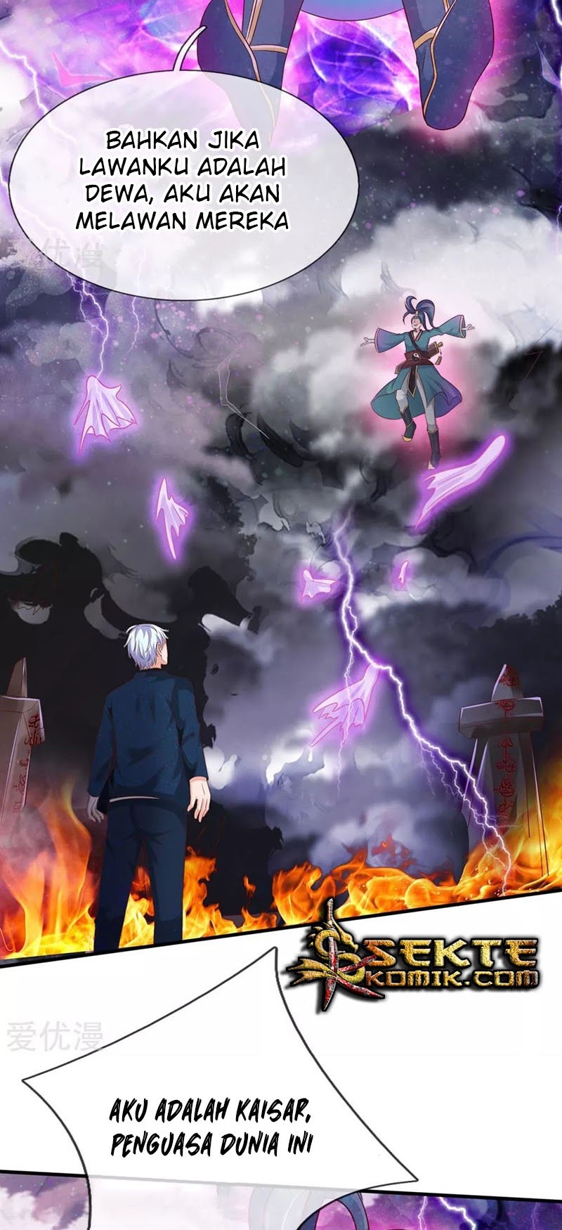 I am Daxianzun Chapter 174 Gambar 20